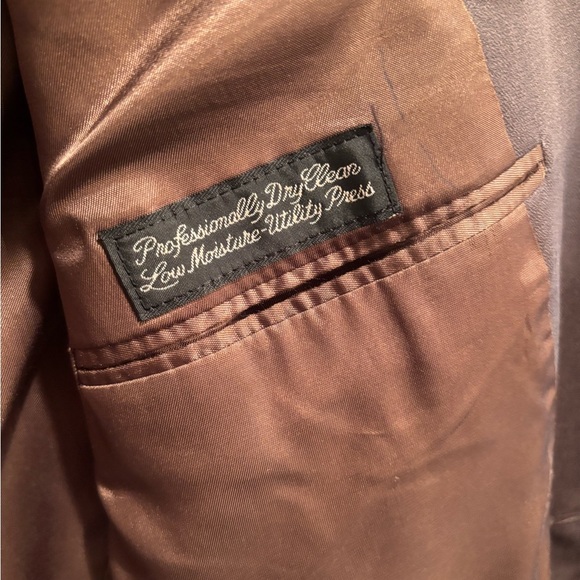 Dior Men's Blazer in Brown office luxury elegant party 42R - Picture 3 of 16